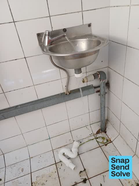 Public Toilet — a report photo