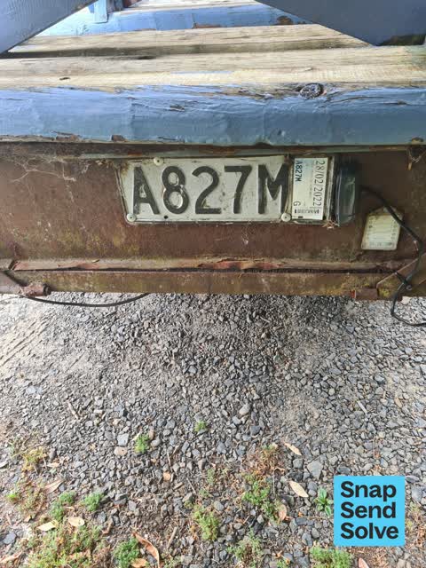 Hazard, vehicle, a report photo