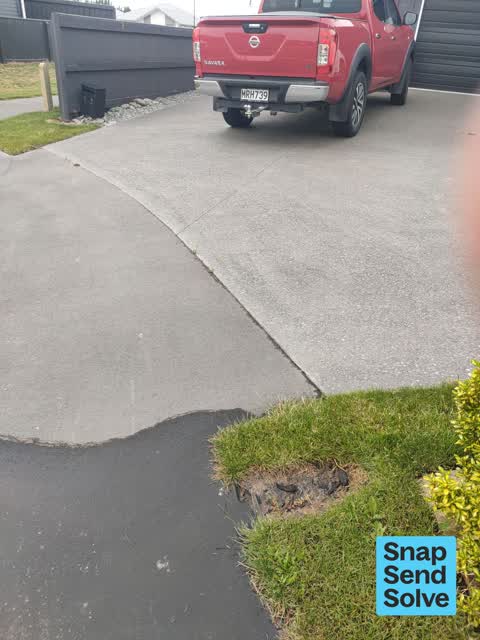 Water Leak, a report photo