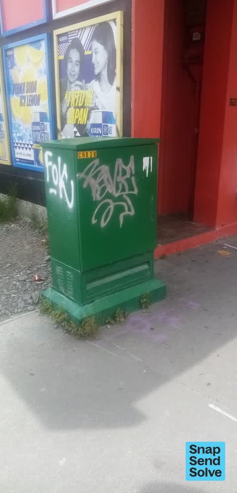 Graffiti — a report photo