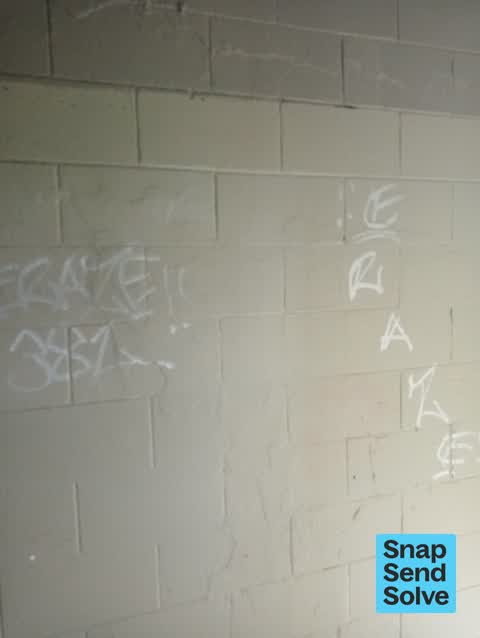 Graffiti — a report photo