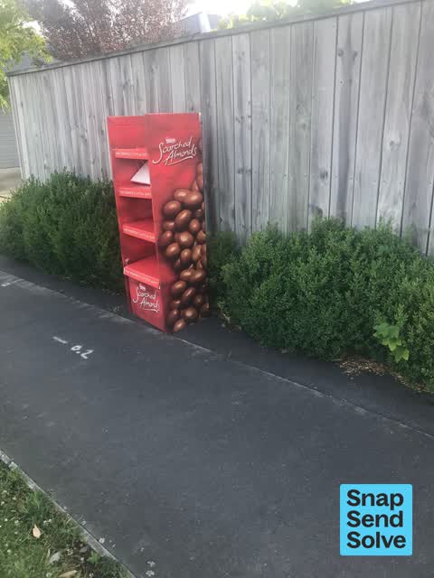 Dumped Rubbish, a report photo