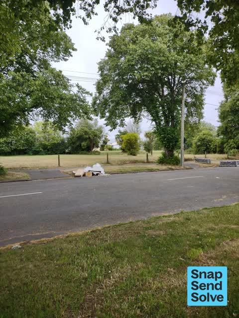 Dumped Rubbish — a report photo