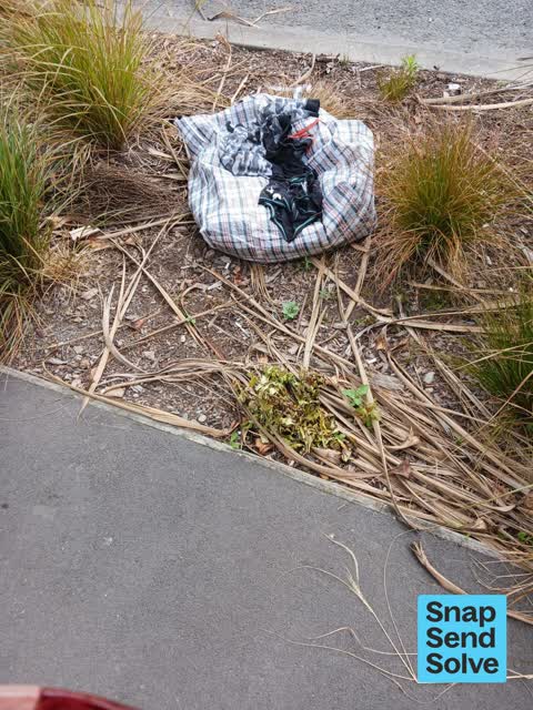Dumped Rubbish, a report photo