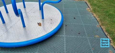 Playground Equipment — a report photo