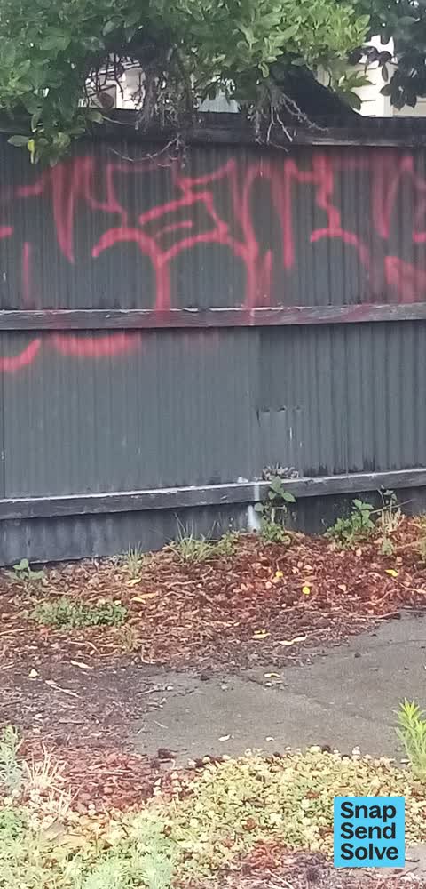 Graffiti — a report photo