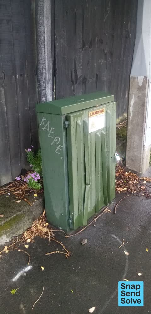 Graffiti — a report photo