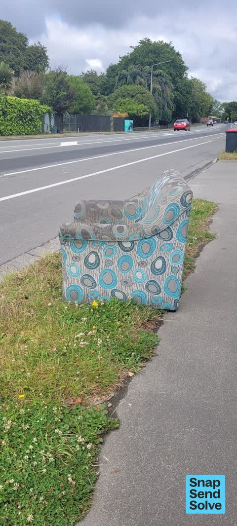 Dumped Rubbish, a report photo