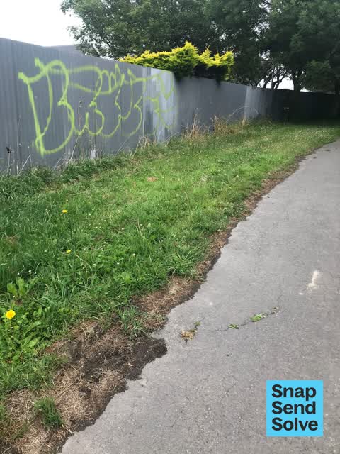 Graffiti — a report photo