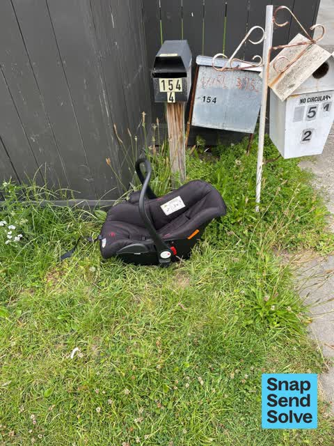 Dumped Rubbish — a report photo