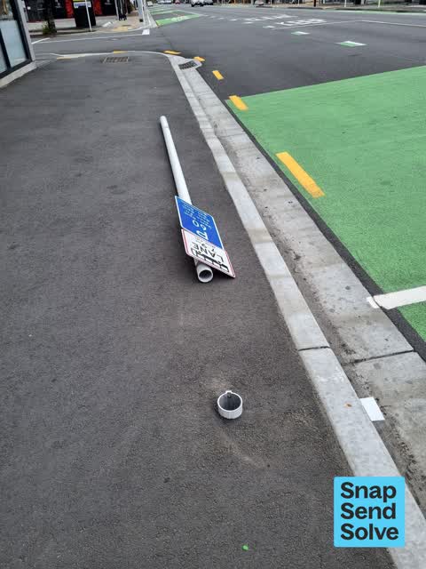 Road Signage, a report photo