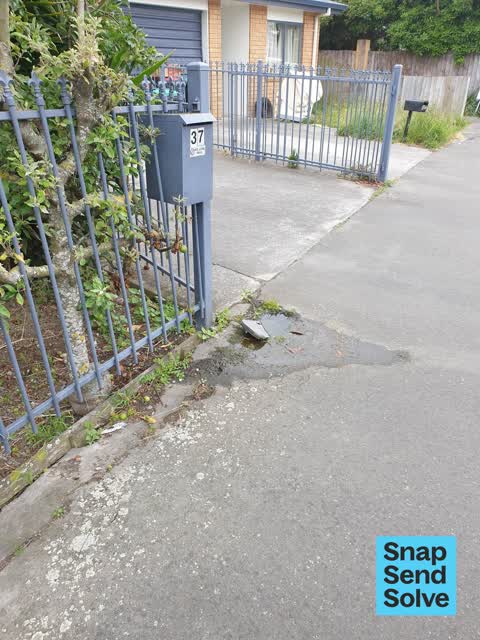 Water Leak, a report photo