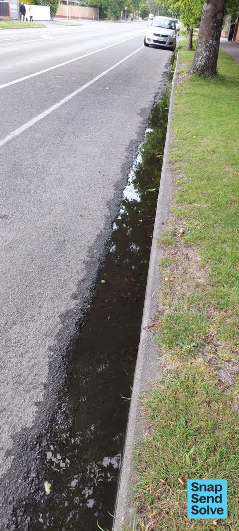 Street Gutters / Storm Water, a report photo