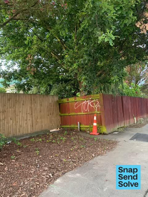 Graffiti — a report photo