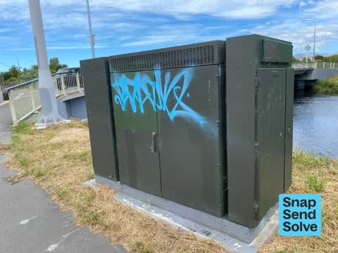 Graffiti — a report photo
