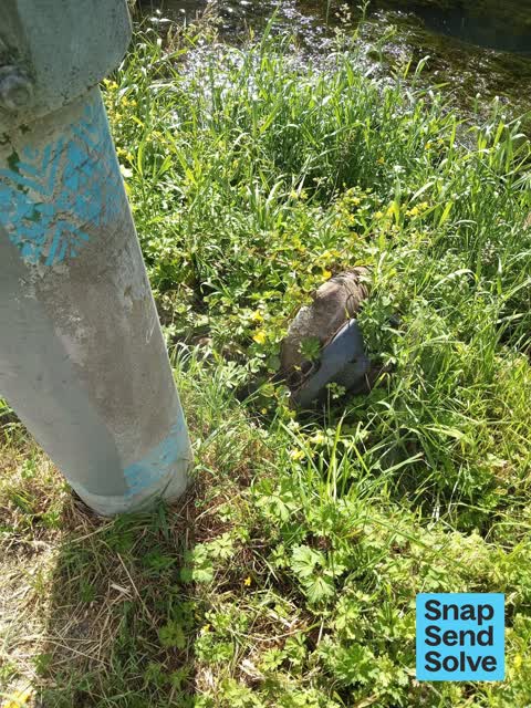 Dumped Rubbish, a report photo