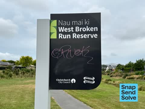Graffiti, a report photo