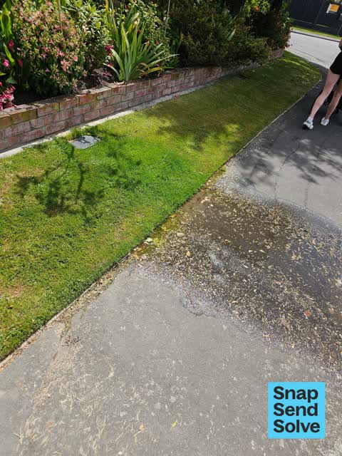Water Leak, a report photo