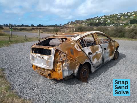 Abandoned Vehicle — a report photo