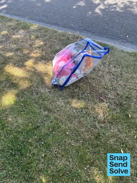 Dumped Rubbish — a report photo