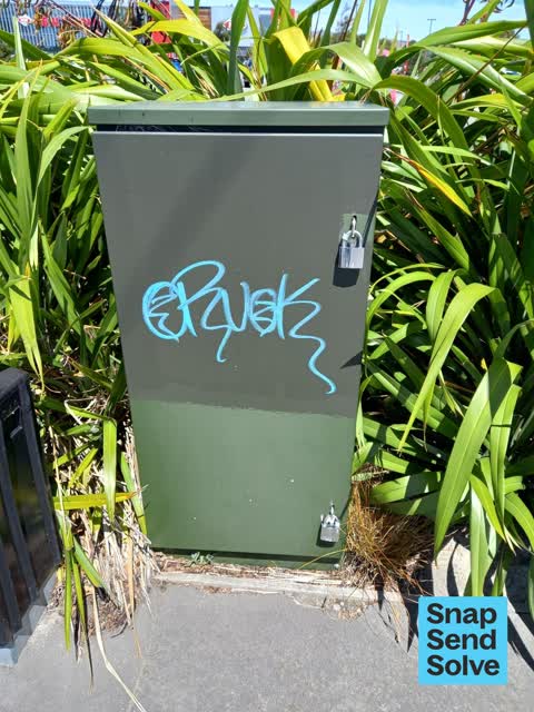 Graffiti — a report photo