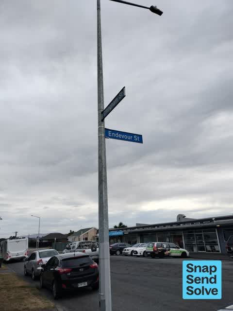Road Signage, a report photo