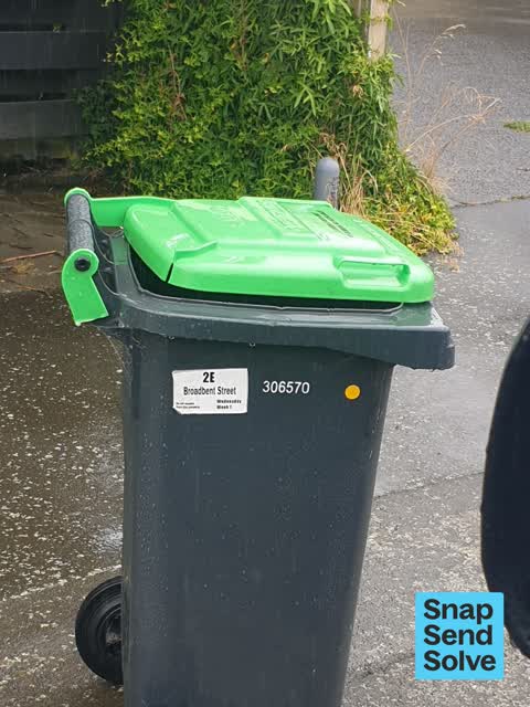 Rubbish and Bins - General, a report photo