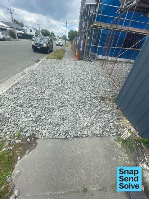 Pavement - Damaged, a report photo