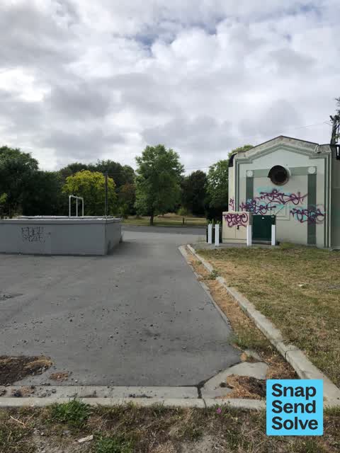 Graffiti — a report photo