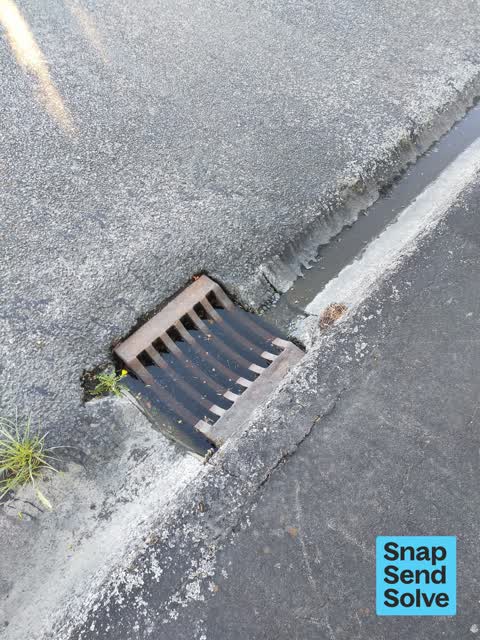 Street Gutters / Storm Water, a report photo