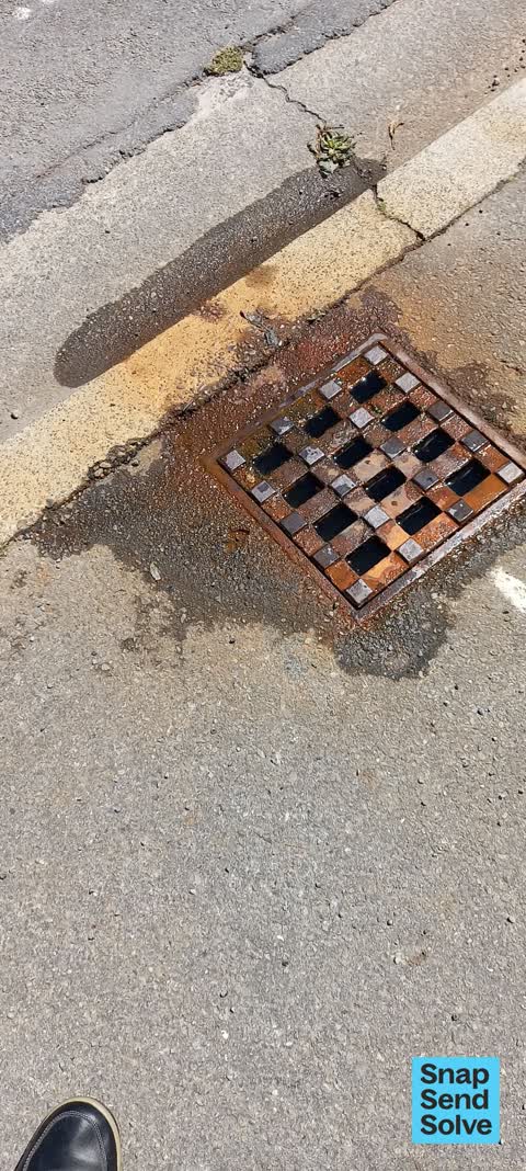 Water Leak, a report photo