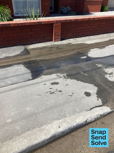 Water Leak — a report photo