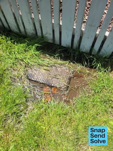 Water Leak, a report photo