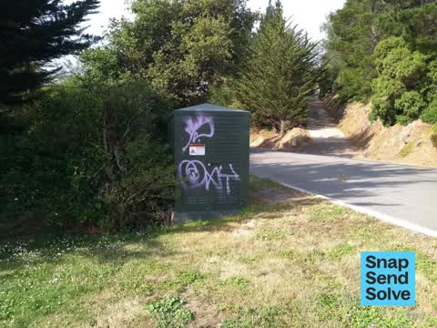 Graffiti — a report photo