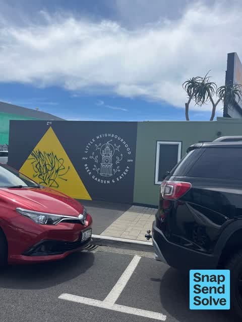 Graffiti — a report photo