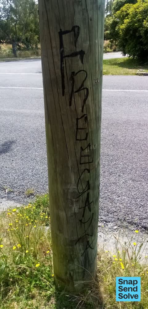 Graffiti — a report photo