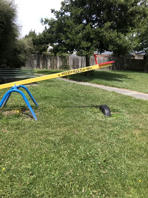 Graffiti — a report photo