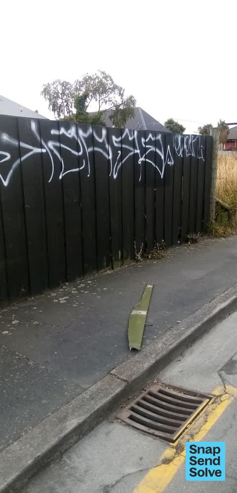 Graffiti — a report photo