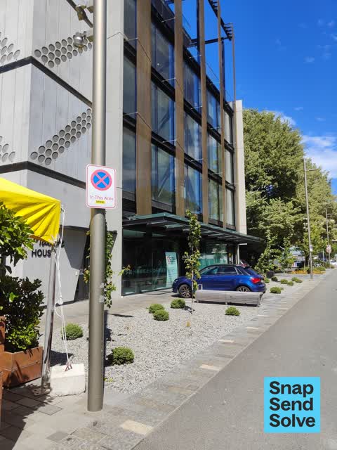 Hazard — vehicle — a report photo