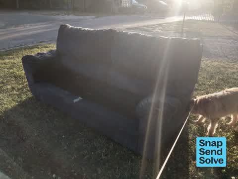 Dumped Rubbish — a report photo