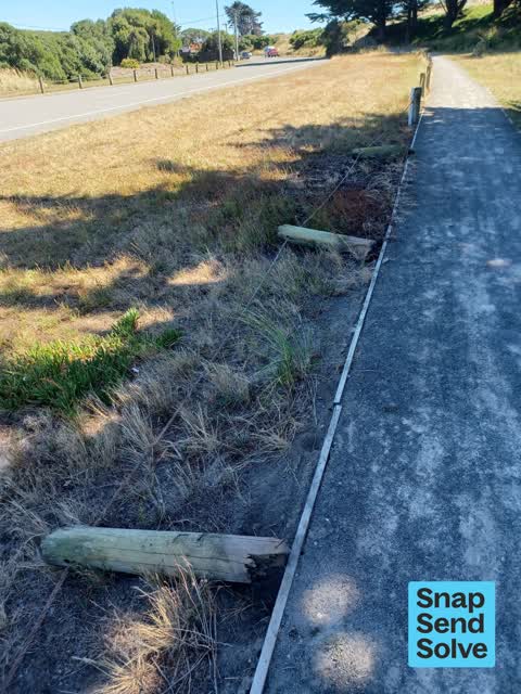 Poles and Signage - General — a report photo