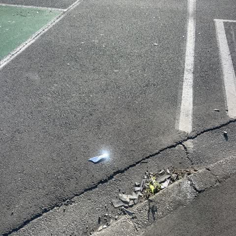 Street Cleaning — a report photo