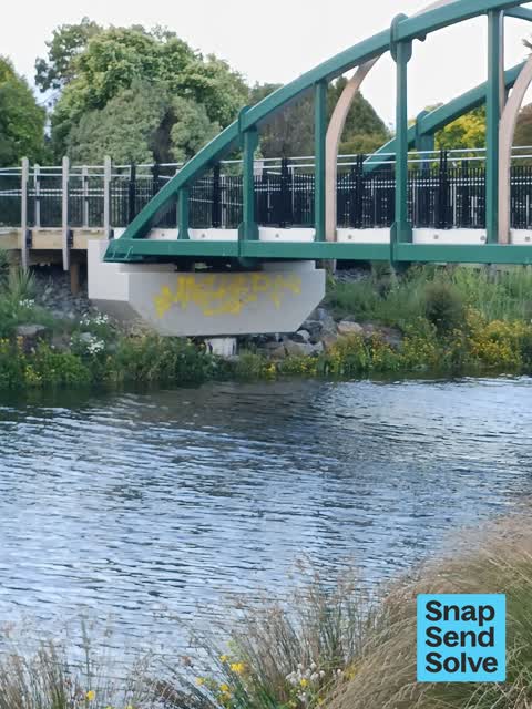 Graffiti — a report photo