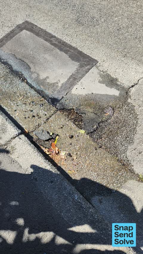 Water Leak, a report photo