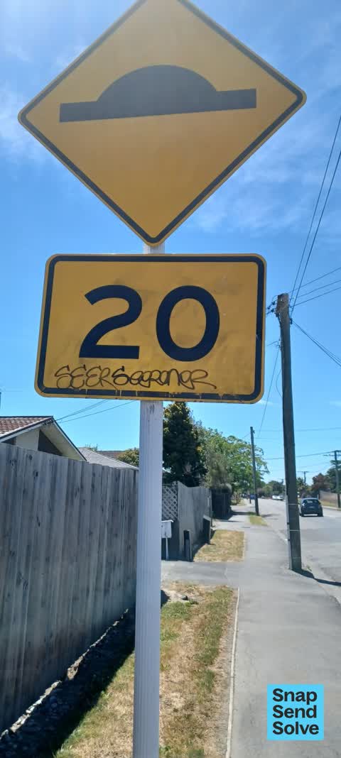 Graffiti, a report photo