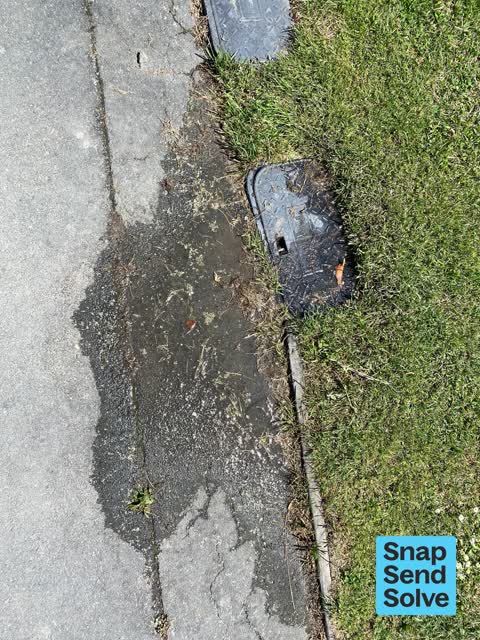 Sewer - Leak / Blockage, a report photo