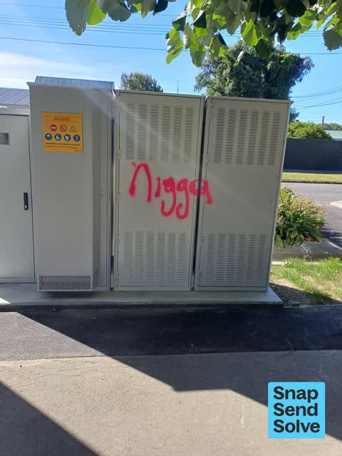 Graffiti — a report photo