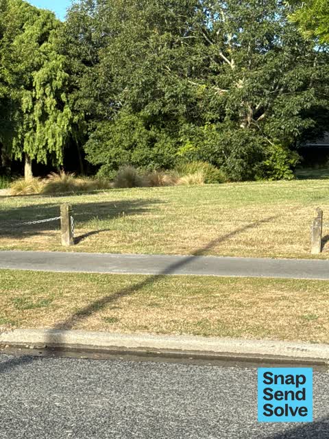Park - General Request, a report photo