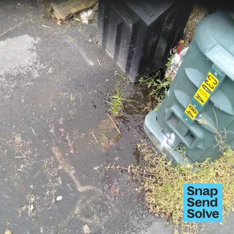 Water Leak — a report photo