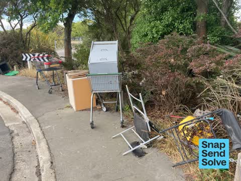 Dumped Rubbish — a report photo